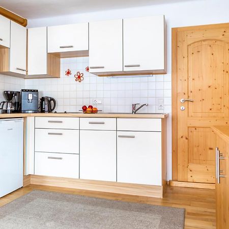 Apartmán Binderhof Weisspriach Exteriér fotografie