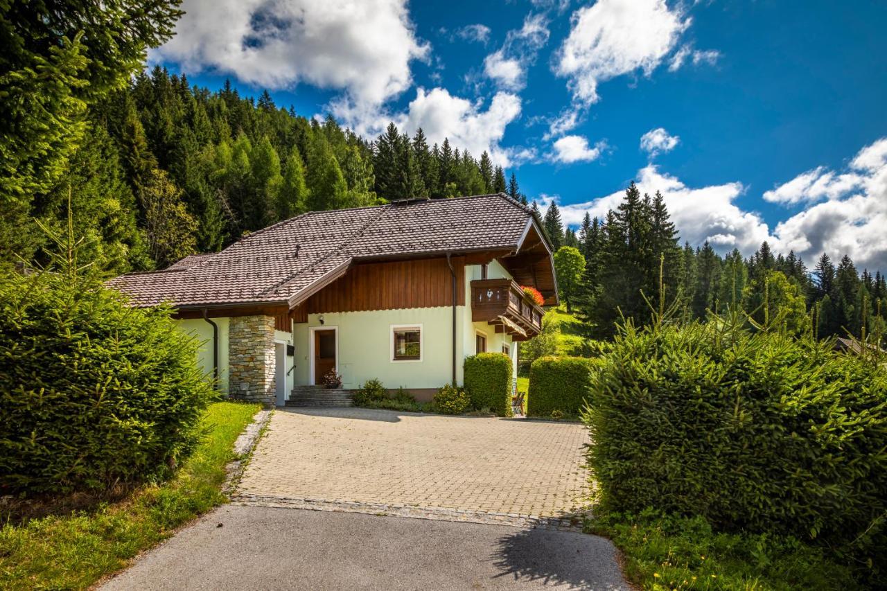 Apartmán Binderhof Weisspriach Exteriér fotografie