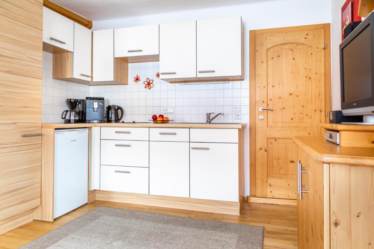 Apartmán Binderhof Weisspriach Exteriér fotografie