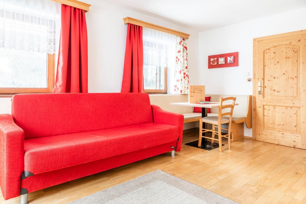 Apartmán Binderhof Weisspriach Exteriér fotografie