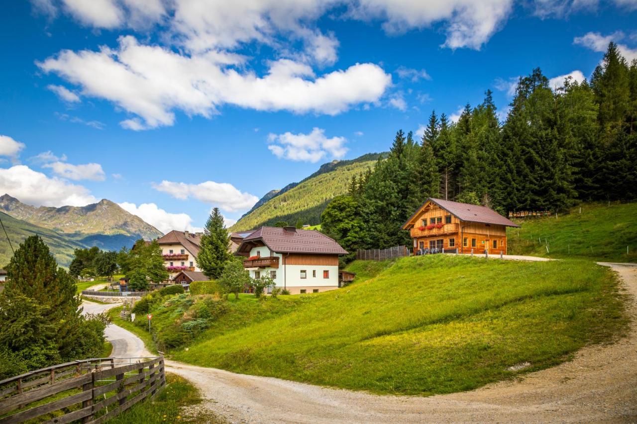 Apartmán Binderhof Weisspriach Exteriér fotografie