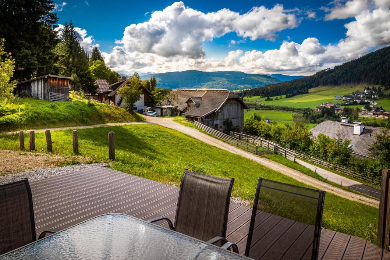 Apartmán Binderhof Weisspriach Exteriér fotografie