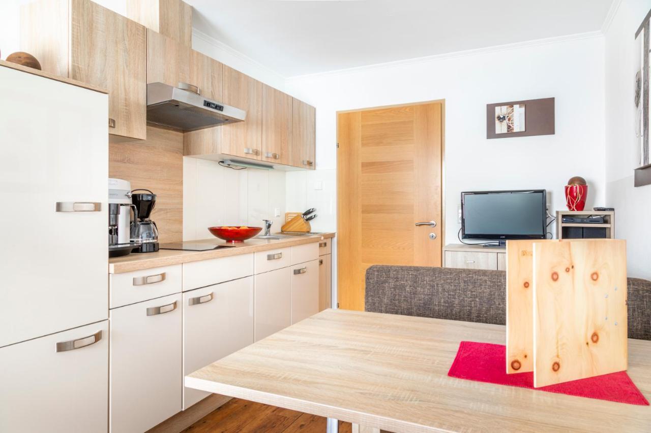 Apartmán Binderhof Weisspriach Exteriér fotografie