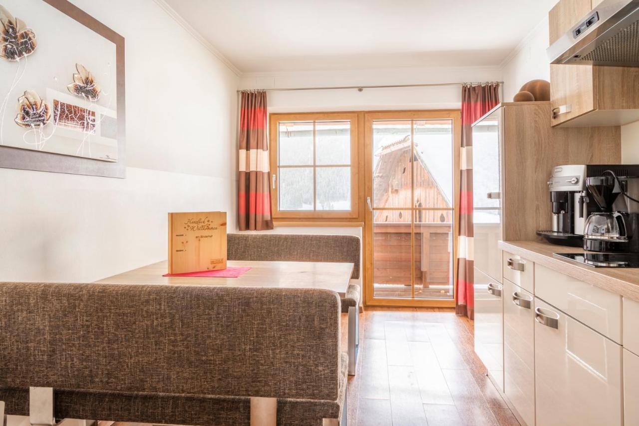 Apartmán Binderhof Weisspriach Exteriér fotografie