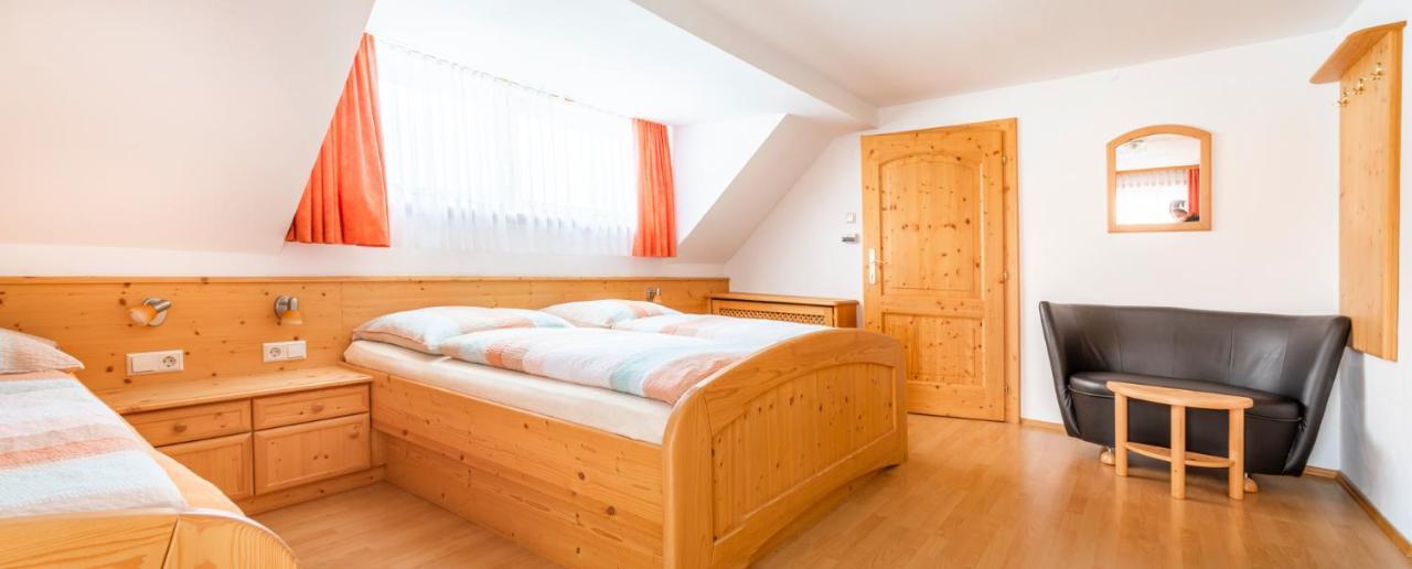 Apartmán Binderhof Weisspriach Exteriér fotografie
