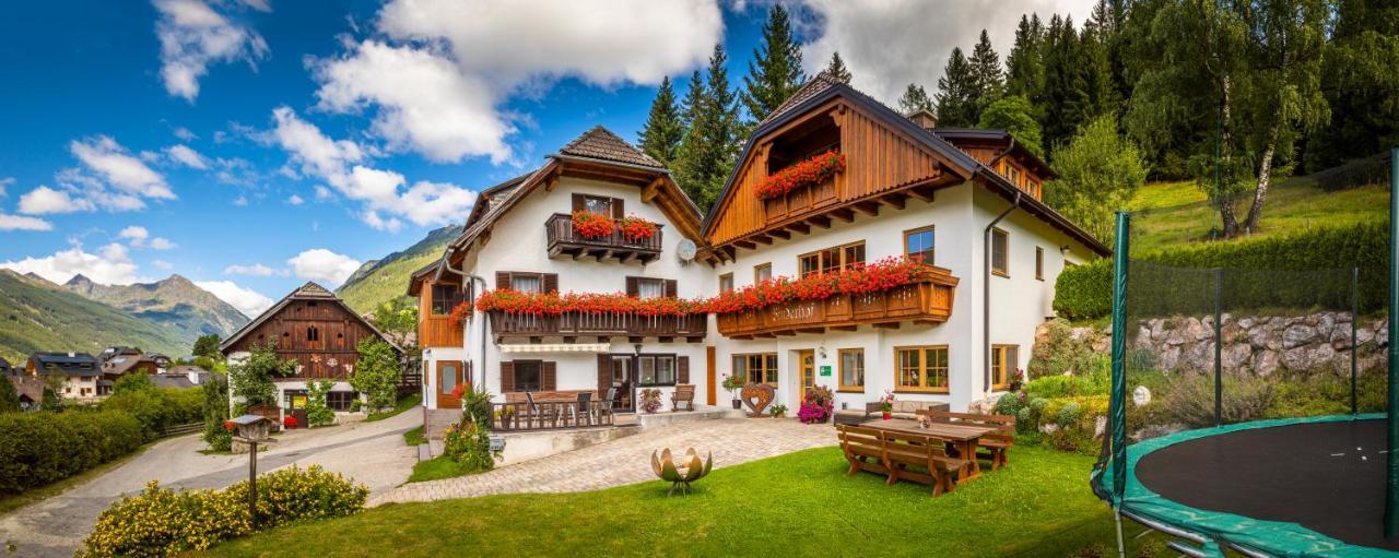 Apartmán Binderhof Weisspriach Exteriér fotografie