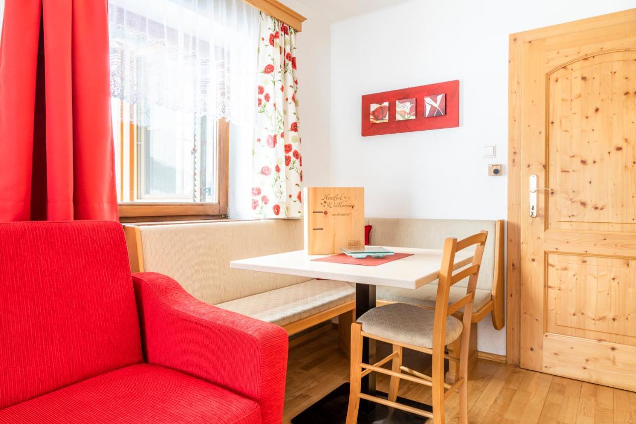 Apartmán Binderhof Weisspriach Exteriér fotografie