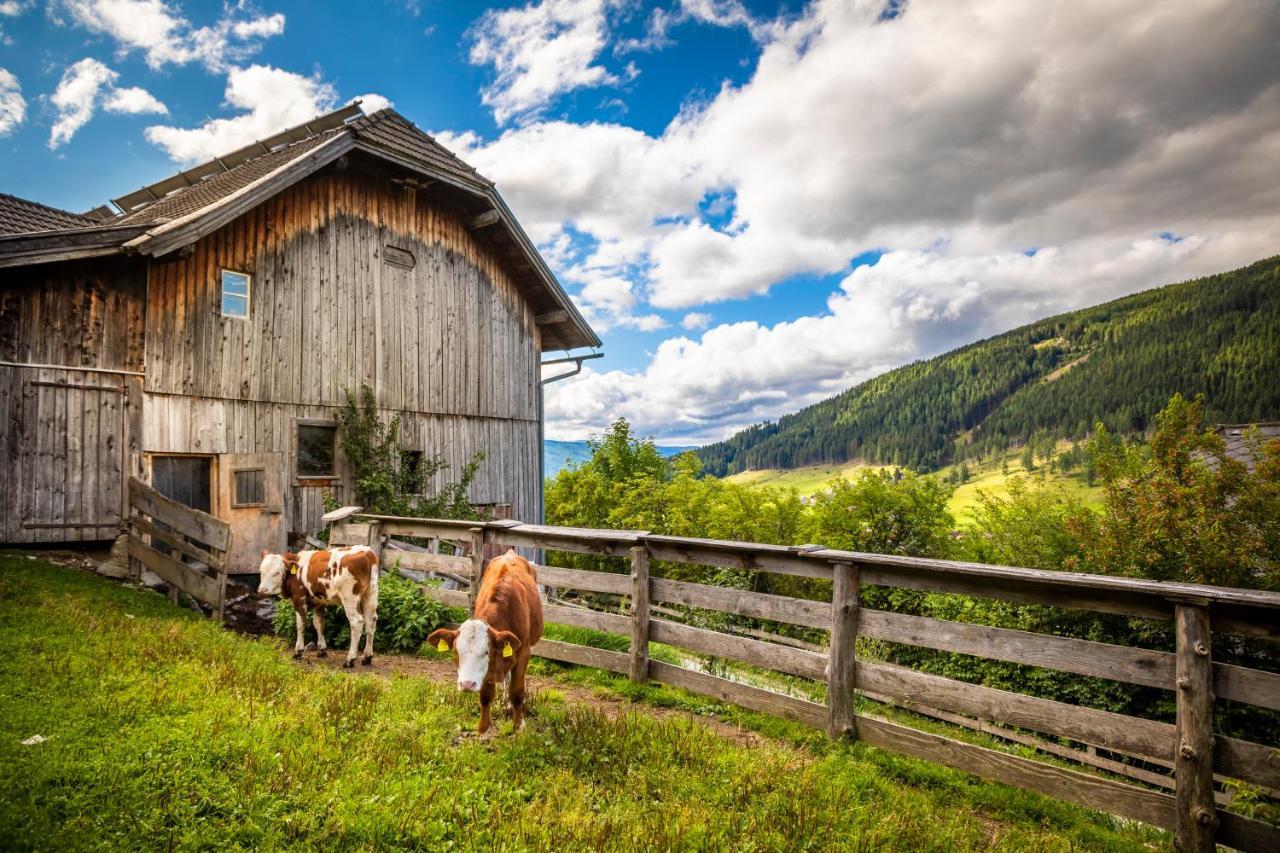 Apartmán Binderhof Weisspriach Exteriér fotografie