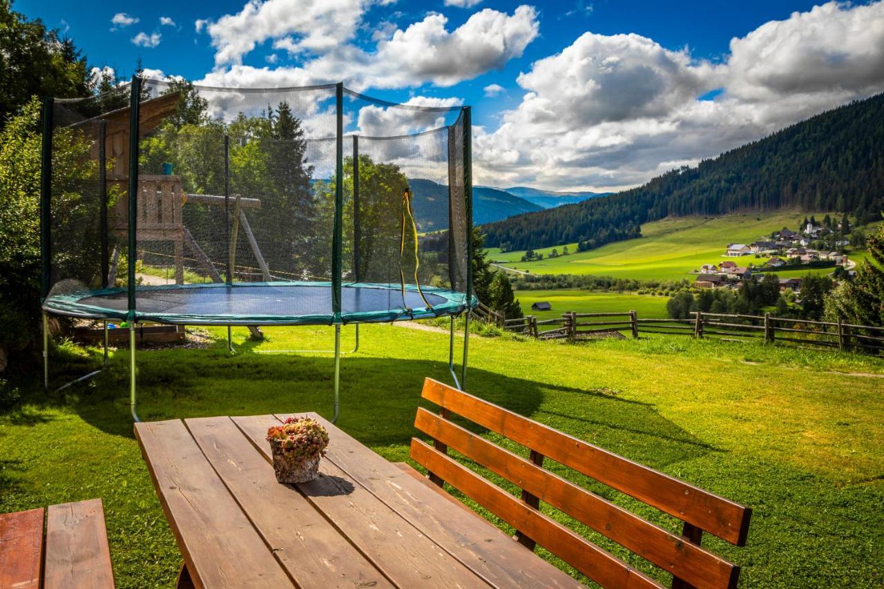 Apartmán Binderhof Weisspriach Exteriér fotografie