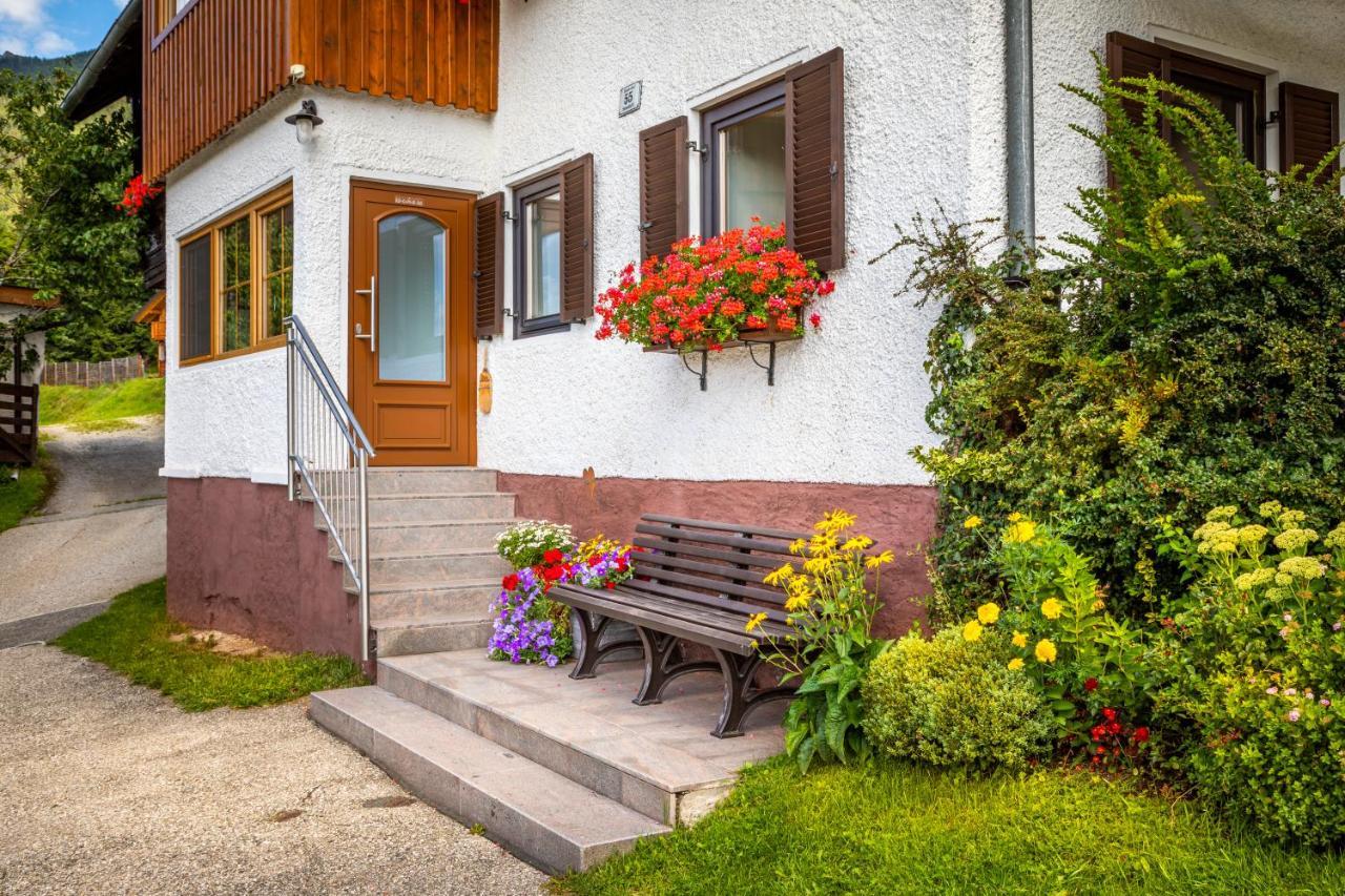 Apartmán Binderhof Weisspriach Exteriér fotografie