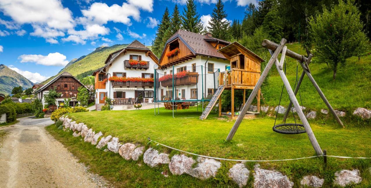 Apartmán Binderhof Weisspriach Exteriér fotografie