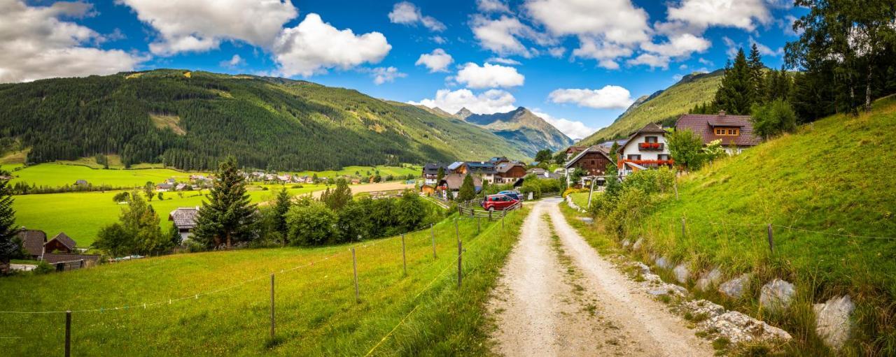 Apartmán Binderhof Weisspriach Exteriér fotografie