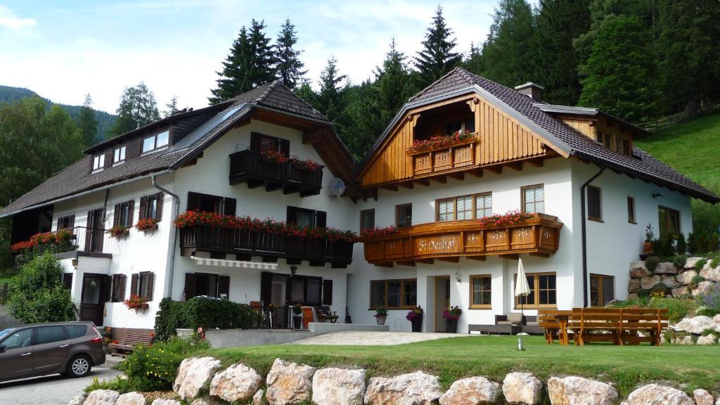 Apartmán Binderhof Weisspriach Exteriér fotografie