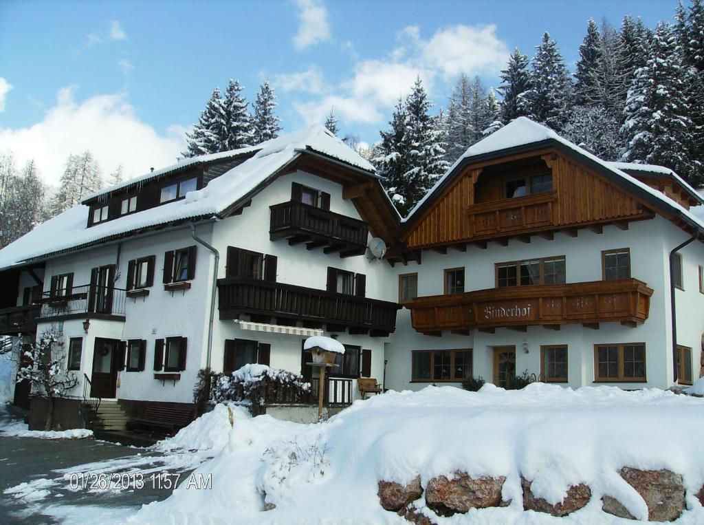 Apartmán Binderhof Weisspriach Exteriér fotografie